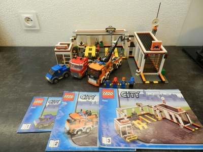 LEGO City 7642 Garaż *Warsztat *953el. ! *100%