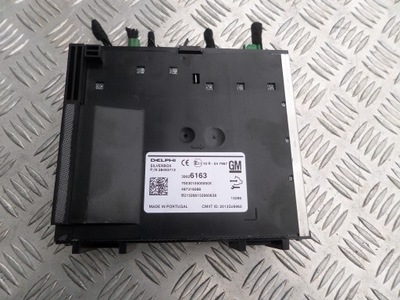 Opel insignia a модуль радіо silverbox 39026163 фото №1