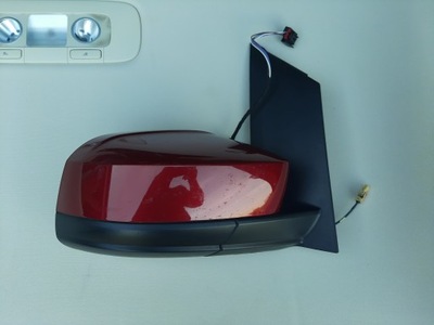 Зеркало caddy 2k5 правое 5pin+antena фото №1