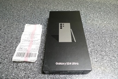 Samsung Galaxy S24 Ultra 12/ 256 GB 5G szary