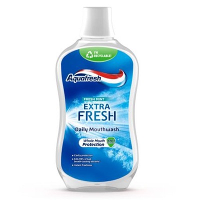 Aquafresh fresh mint płyn do płukania jamy ustnej