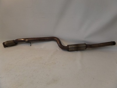 Alfa romeo giulia 2.0 tb гаситель выхлоп труба 1800444000 фото №1