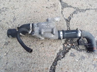 Термостат scania r s ntg новый model euro 6 фото №1