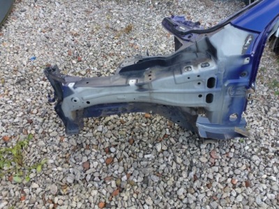 Чверть підкрилок лонжерон ліва nissan qashqai ii j11 16r фото №1