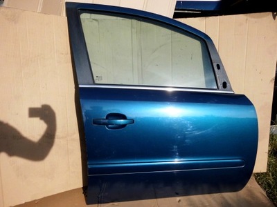 Opel zafira b двері правий перед z21u фото №1