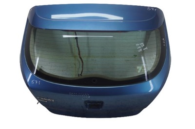 Крышка багажника багажника задняя kia proceed pro ceed 5b фото №1