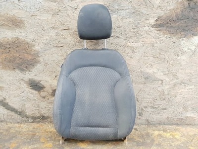 Спинка сиденье подголовник правый перед kia sportage фото №1