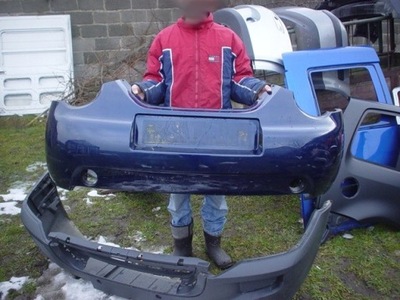 Vw beetle бампер задній задня фото №1