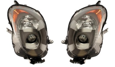 Фара лампа перед alfa romeo mito 08- комплект фото №1