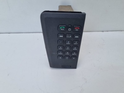 Volvo s60 i xc70 i v70 ii клавіатура телефону модуль 8651562 фото №1