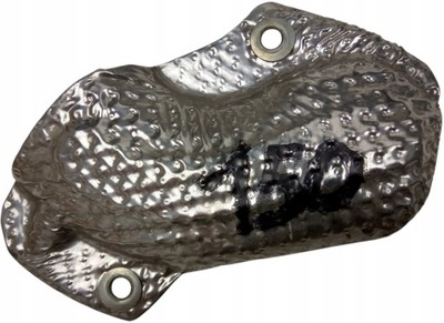 Лист защита тепловая maserati ghibli фото №1