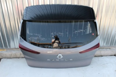 Крышка багажника задняя комплектная renault captur ii фото №1