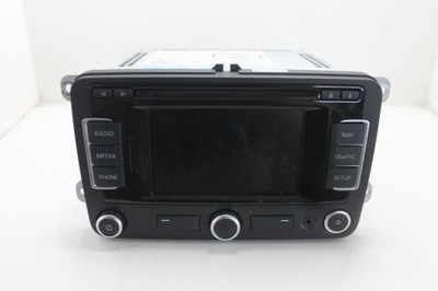 РАДИО CD ЗАВОДСКОЕ NAVI 2K0035279B VW POLO 6R 09-14