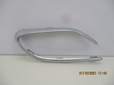 Mercedes cla w118 молдинг хром бампер правый задняя фото №1