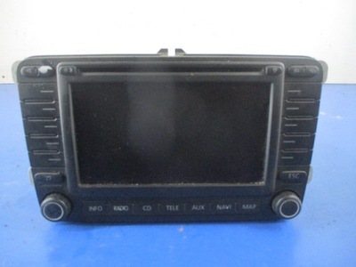 VW TOURAN РАДИО CD НАВИГАЦИЯ GPS 1T0035194B