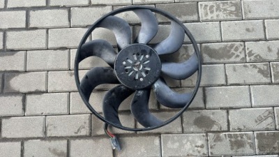 Jeep grand cherokee l wl 21- вентилятор радиатора модуль фото №1