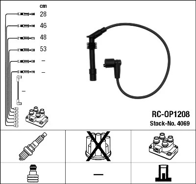 RC-OP1208 4069 NGK 