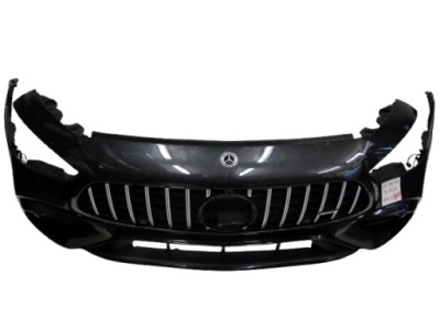 Mercedes бампер передній szary перед 63 amg gt 290 x290 фото №1