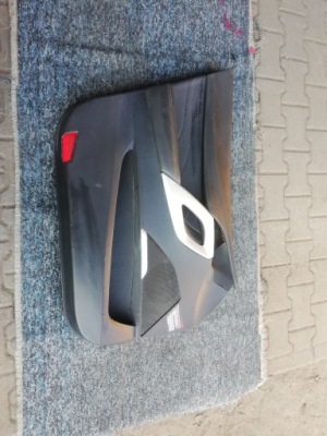 Оббивка двері передні ліва citroen ds5 фото №1