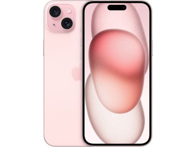 Smartfon APPLE iPhone 15 Plus 128GB 5G Różowy