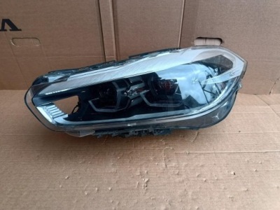 Bmw x2 f39 лампа левая перед full led 8738185 фото №1