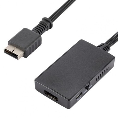 for PS2 to HDMI-compatible Video Audio Adapter Con