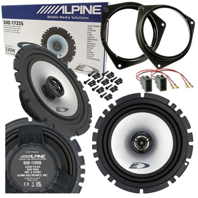 ALPINE ALTAVOCES DISTANCIAS PARA TOYOTA AURIS AVENSIS COROLLA AYGO RAV4 YARIS  