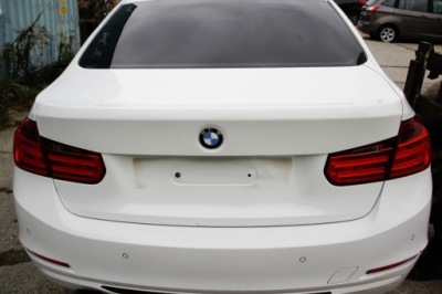 Кришка багажника багажника задня задня bmw 3 f30 f80 m3 alipnweiss 300 фото №1