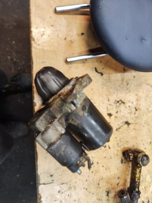 Mini cooper r50 1.6 16v стартер фото №1