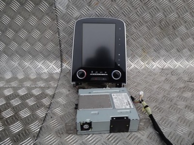 Renault espace v 2015 дисплей радіо навігація 280905791r europa фото №1