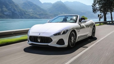 MASERATI GRANTURISMO GRANCABRIO CUARTO DERECHA LARGUERO 2018  