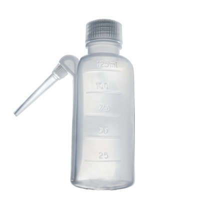 TRYSKAWKA ZINTEGROWANA PUNKTOWY DOZOWNIK PŁYNU MIĘKKA LDPE POJ 125ML