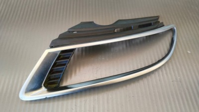 Рамка панель фари фара лівого  лівий хром решітка saab 9-5 12841974 фото №1