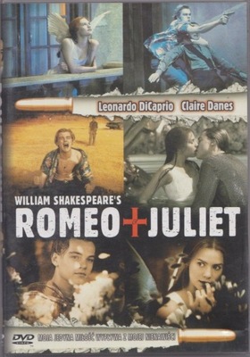 Romeo i Juliet DVD Leonardo DiCaprio