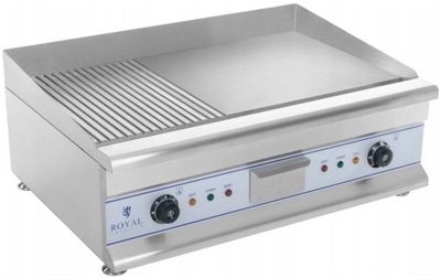 Płyta grillowa - 75 cm - ROYAL CATERING 10010064