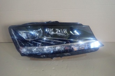 Лампа права правий full led skoda fabia iii 3 lift фото №1