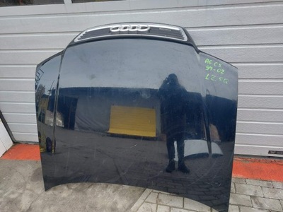 Audi a6 c5 капот перед lz5q кришка двигуна 98-02 фото №1