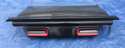 DODGE CHALLENGER 15 16 17 18 19 TAPA DE MALETERO PARTE TRASERA TAPAOBJETIVO SPOILER  