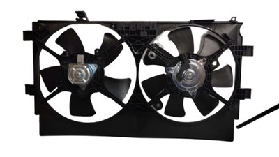 Mitsubishi outlander sport 2.0 19 - радиатор + вентиляторы фото №1