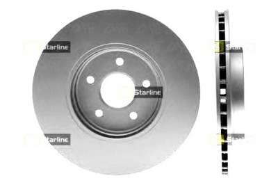 STARLINE DISCOS DE FRENADO 2 PIEZAS FORD MONDEO JAGUAR  