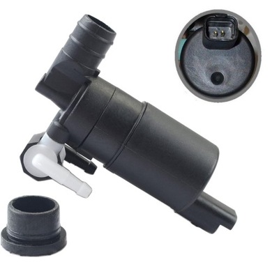 Помпа распылителя renault captur clio espace grand scénic kangoo laguna фото №1