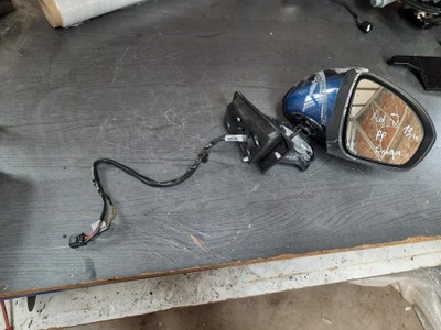 Megane iv дзеркало ліва передні 13 pin фото №1