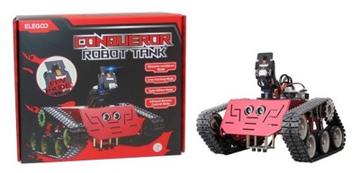 ELEGOO ROBOT TANK Conqueror UNO R3 ARDUINO