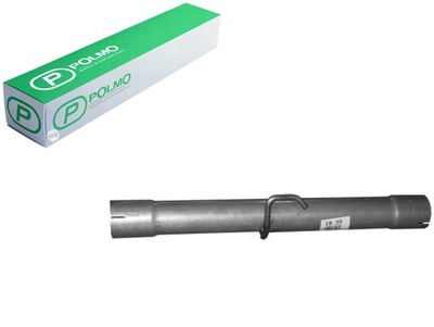 Polmo 19.35 труба выхлопная фото №1