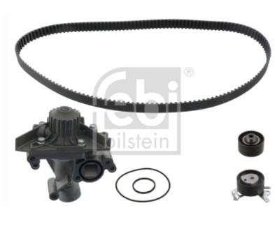 Набор распределительного вала с ремень+ насос воды citroen фото №1