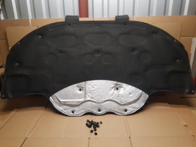 Mercedes w204 шумоизоляция капот a2046820626 фото №1