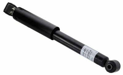 Амортизатор задня citroen c3 i, c3 ii, ds3, jumpy фото №1