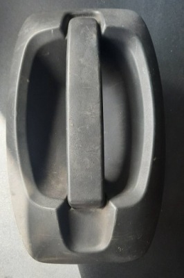 Ручка зовнішня праві перед 242430 ducato 06- фото №1