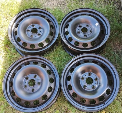 DISCOS 6JX16' ET48 VW GOLF V, VI, VII, JETTA TOURAN, SKODA , SEAT , AUDI  