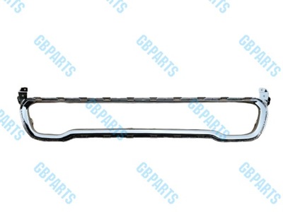 Рамка решітка хром jeep cherokee kl 2014-2018 фото №1